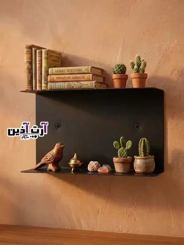شلف دیواری فلزی مناسب آشپزخانه و اتاق کد : 860 — تصویر ۶