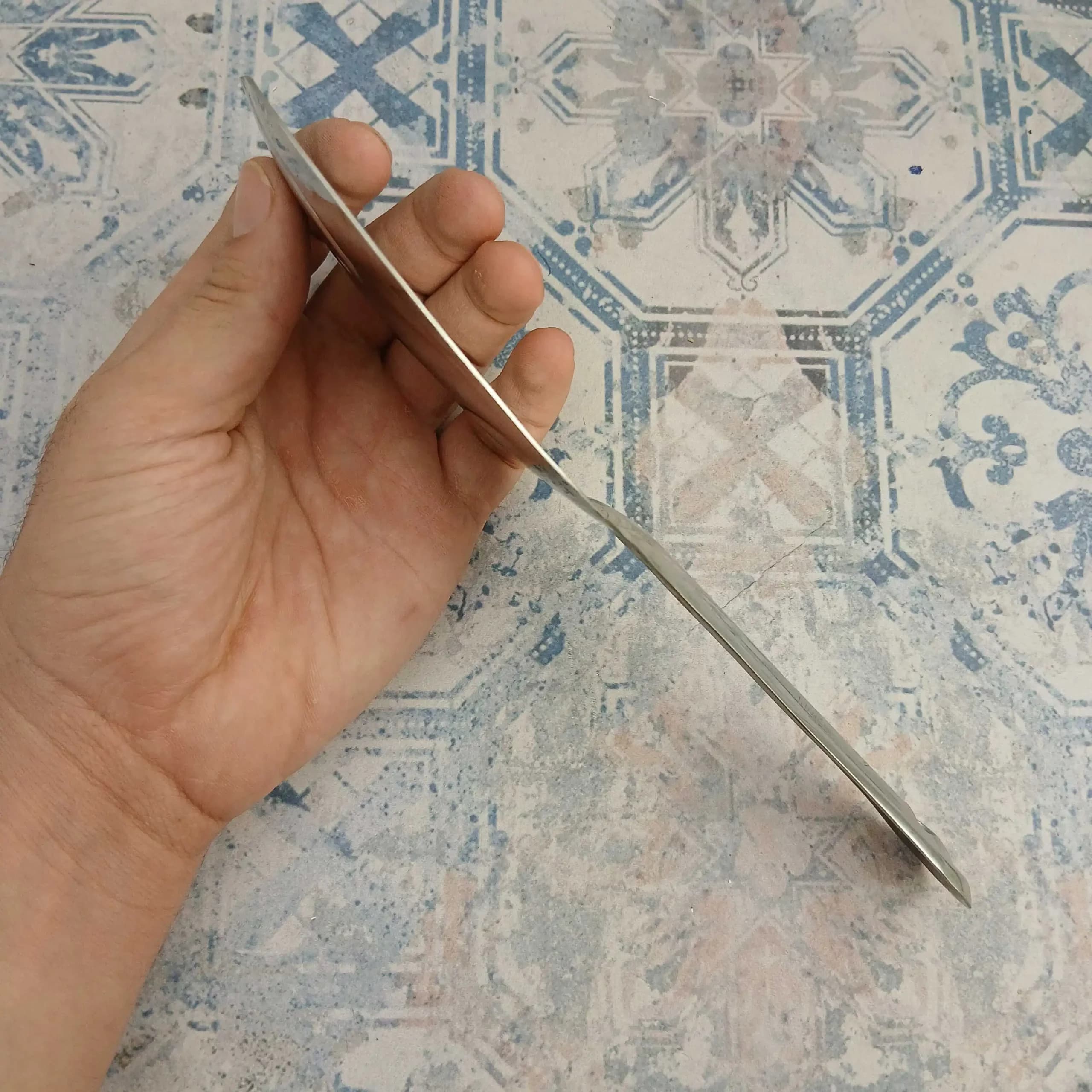 کفگیر کیک استیل کد e13 — تصویر ۶