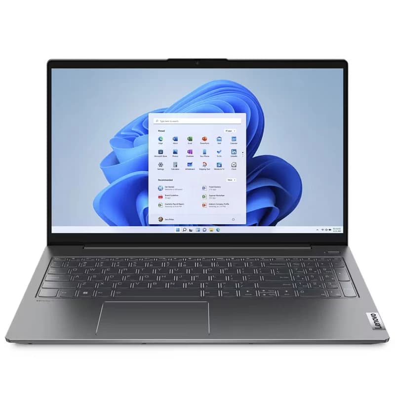 لپ تاپ 15.6 اینچی لنوو مدل Lenovo IdeaPad 5 15IAL7-i5 1235U 16GB 512SSD MX550 — تصویر ۶