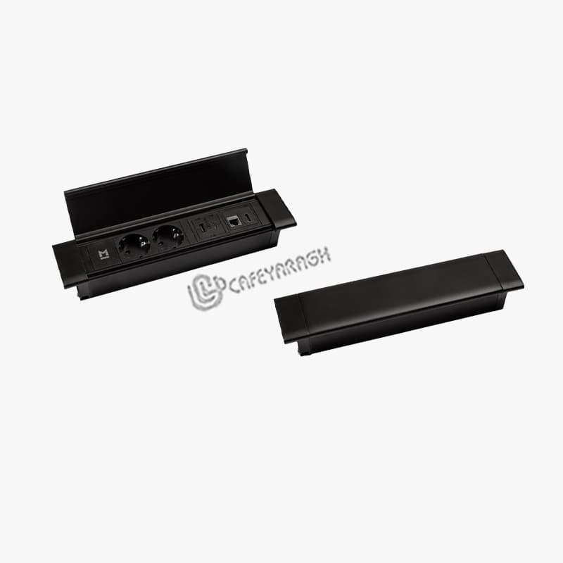 پریز توکار کابینتی ملونی مدل 10098 — تصویر ۱۲