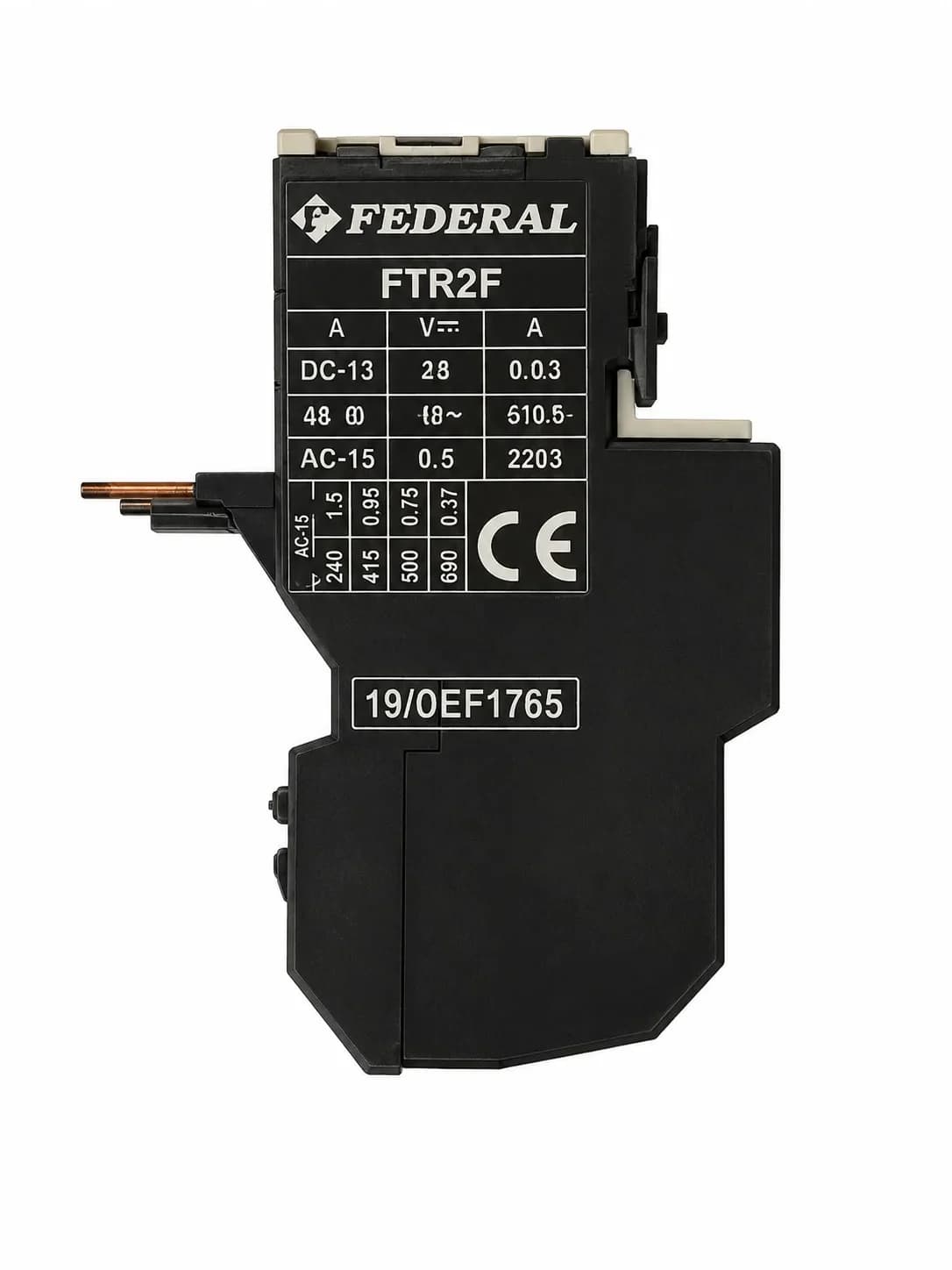 بی متال FTR25 فدرال 0.63 الی 1 آمپر فدرال ترکیه — تصویر ۶