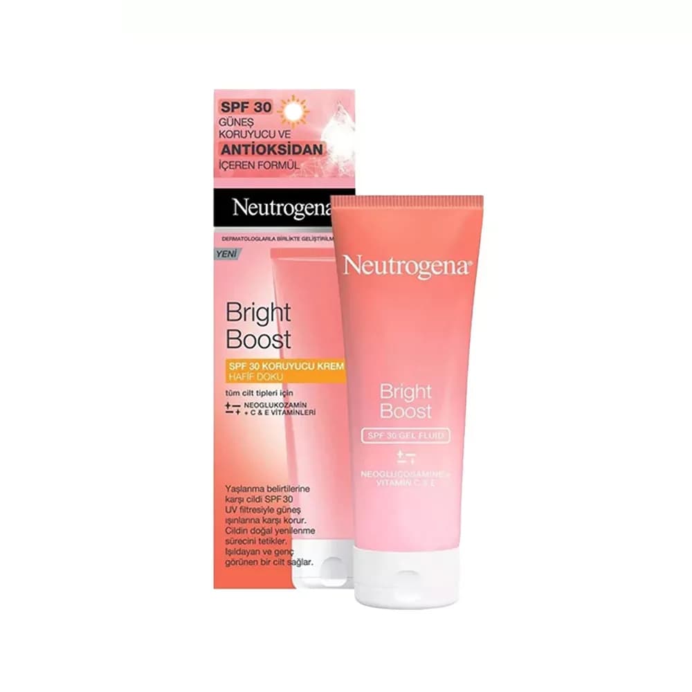 ژل ضد آفتاب نوتروژینا مدل Bright Boost حجم 50 میلی لیتر — تصویر ۲