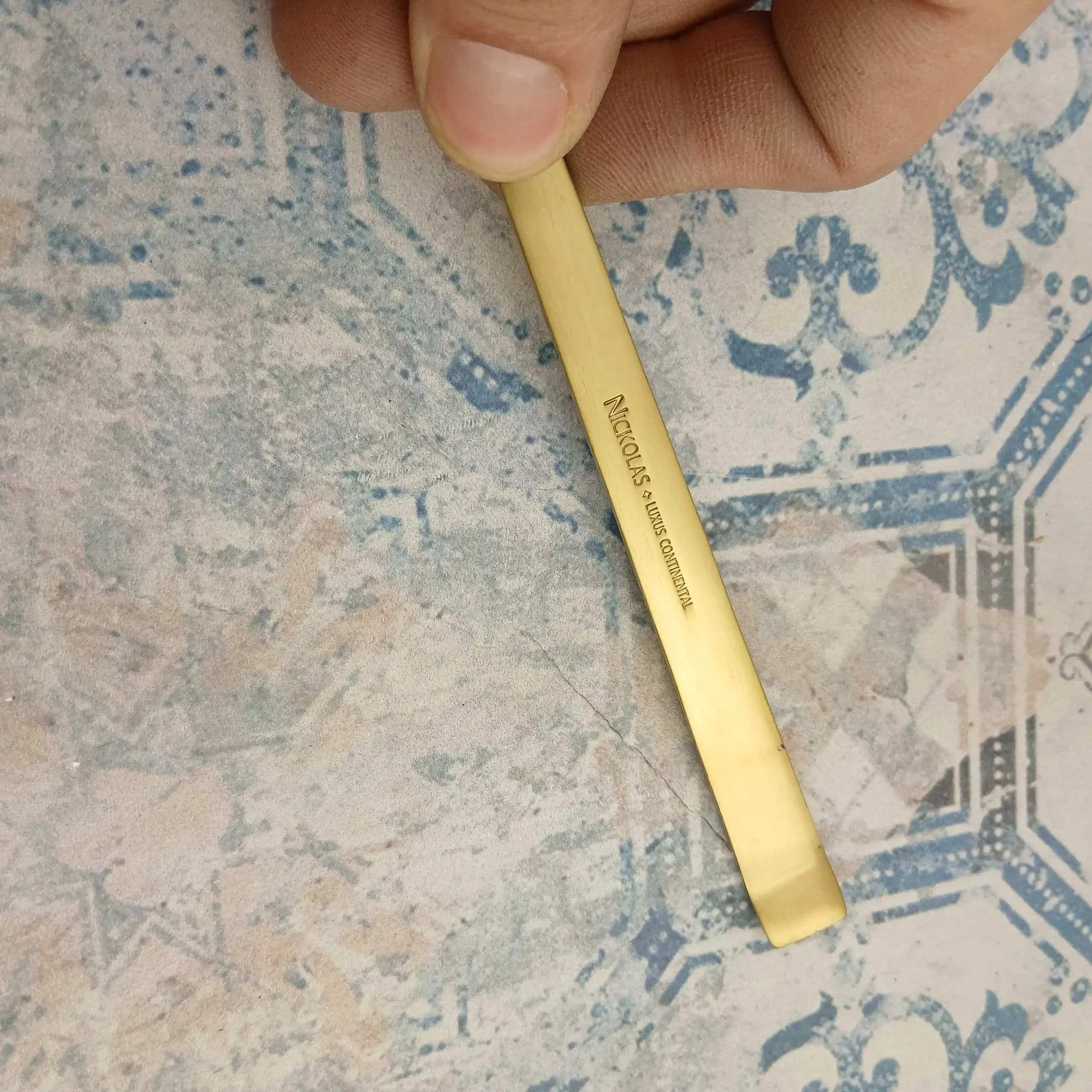 کفگیر برنج نیکولاس مدل 316sfw — تصویر ۸