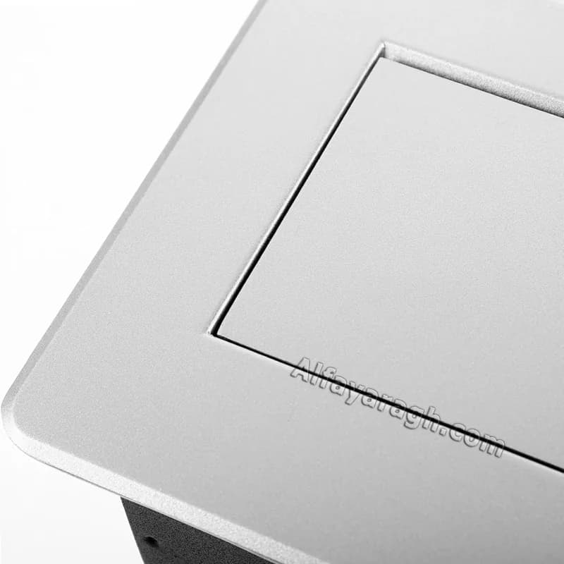 پریز توکار کابینت ملونی مدل 10092 — تصویر ۷