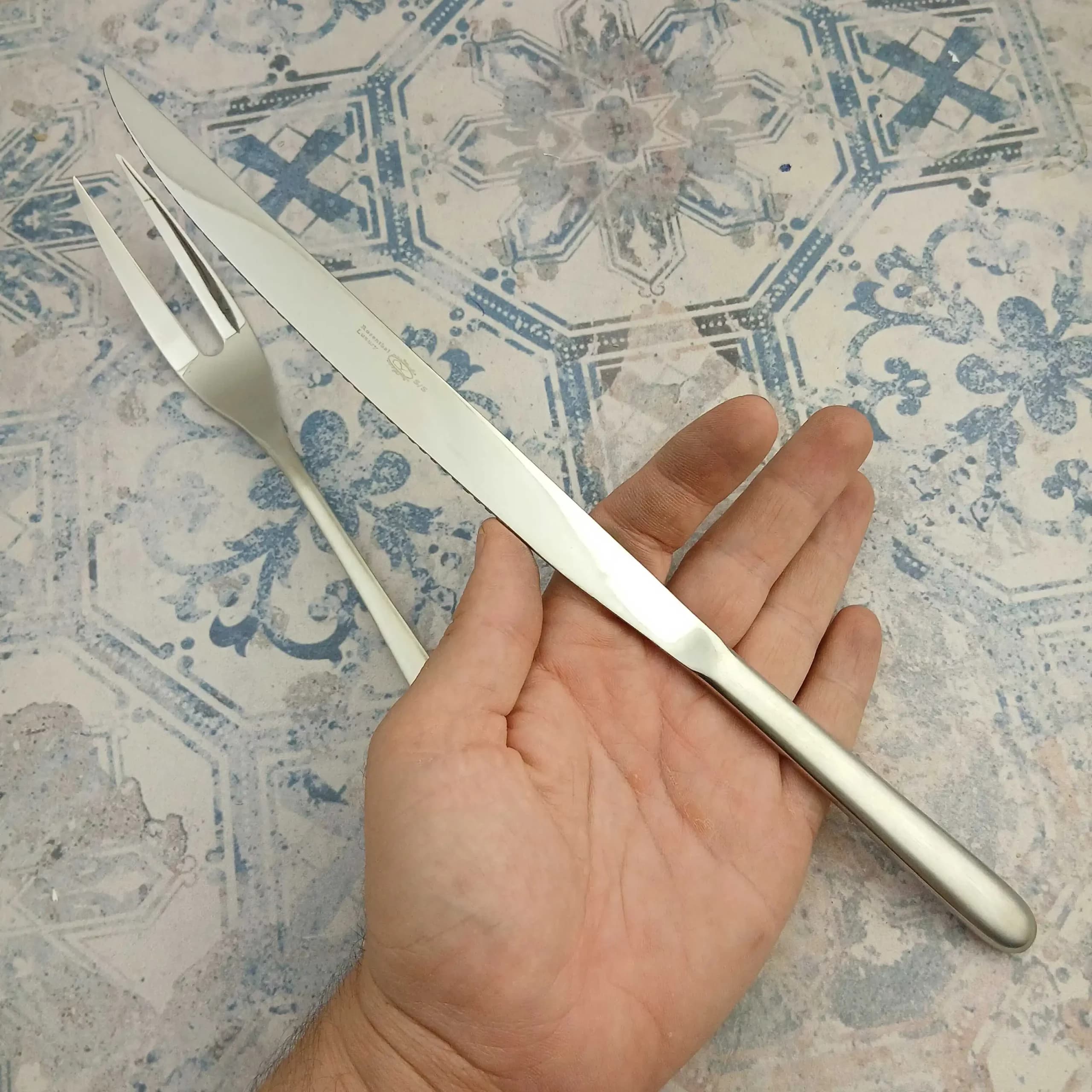 کارد چنگال مرغ رزنتال مدل 508s — تصویر ۱۰