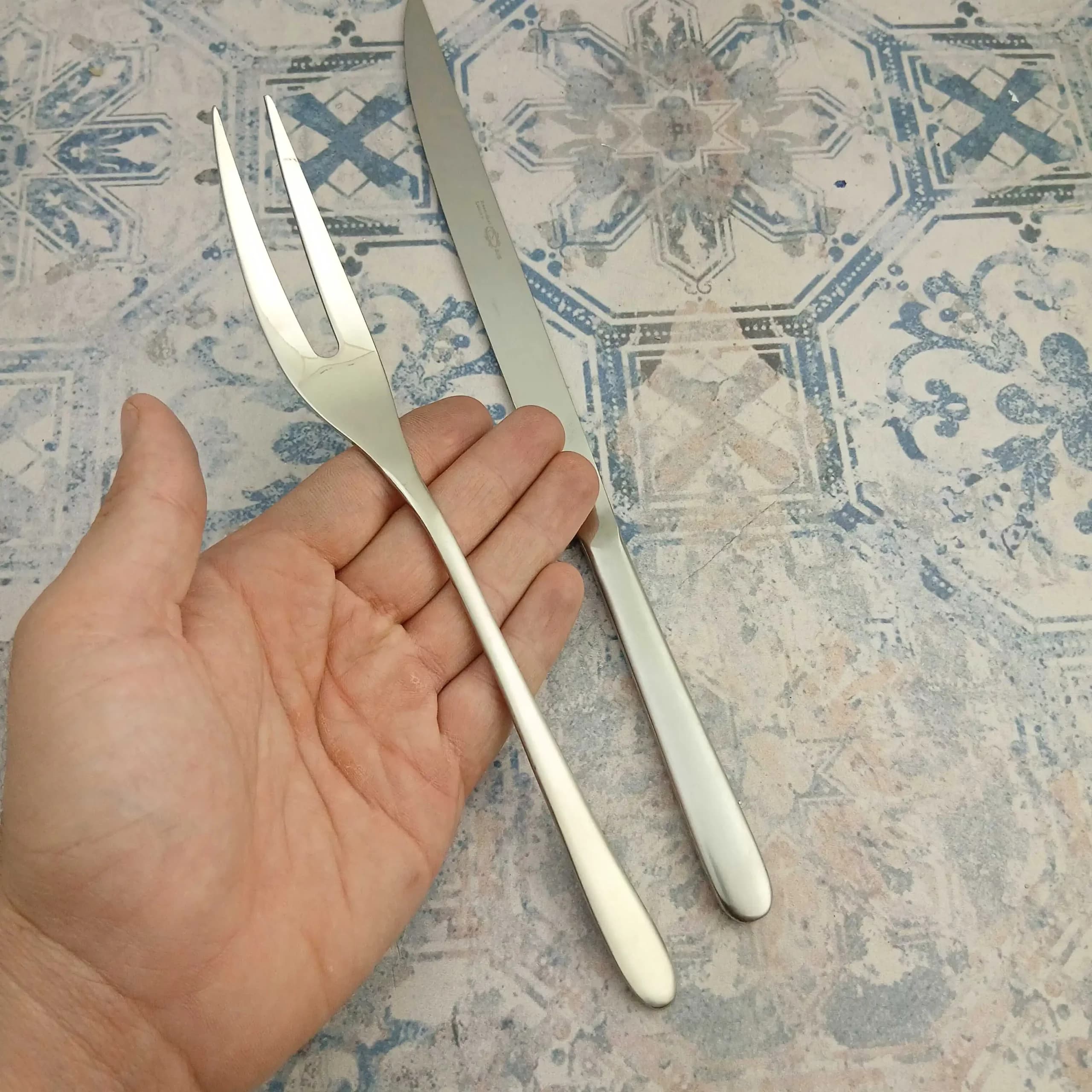 کارد چنگال مرغ رزنتال مدل 508s — تصویر ۹