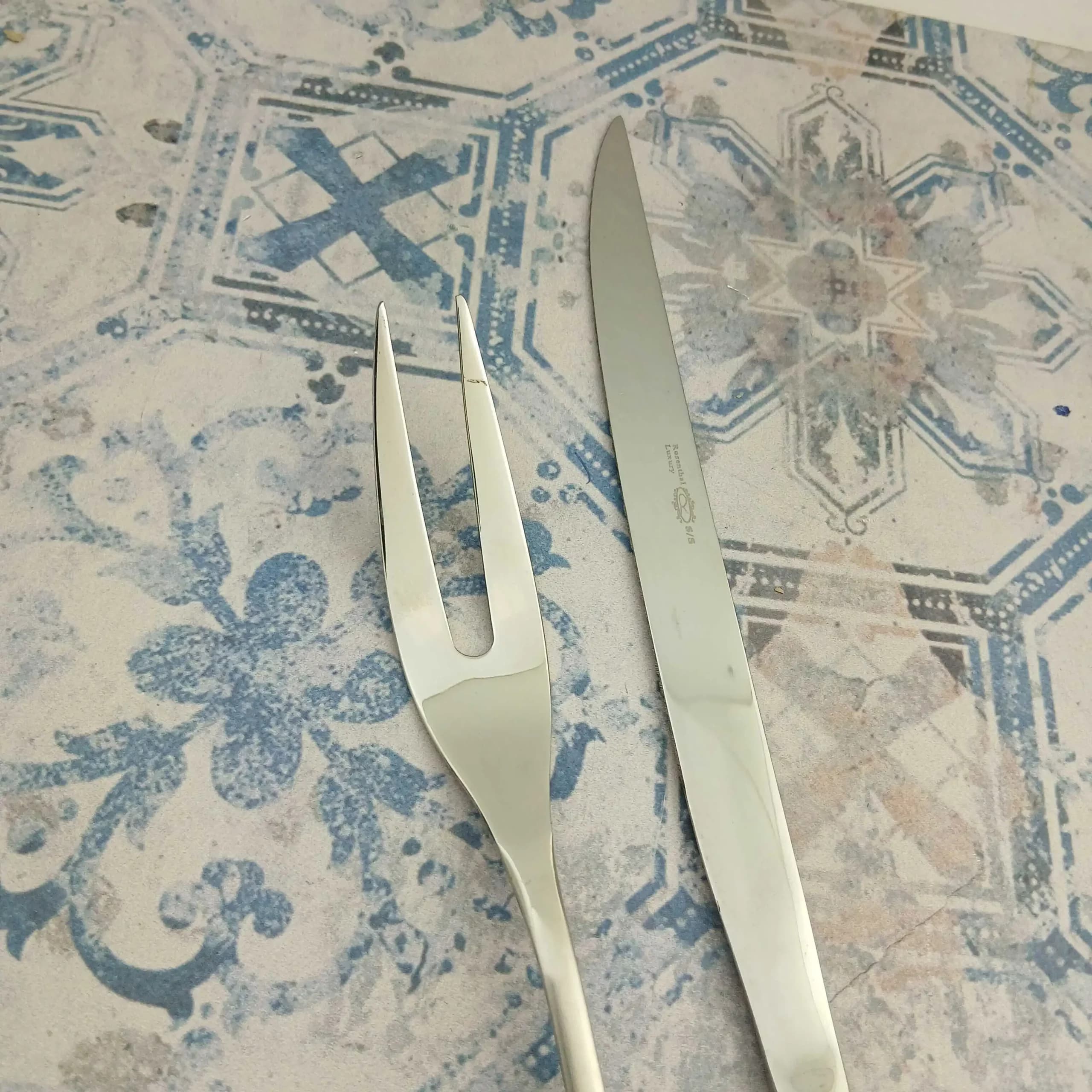 کارد چنگال مرغ رزنتال مدل 508s — تصویر ۵