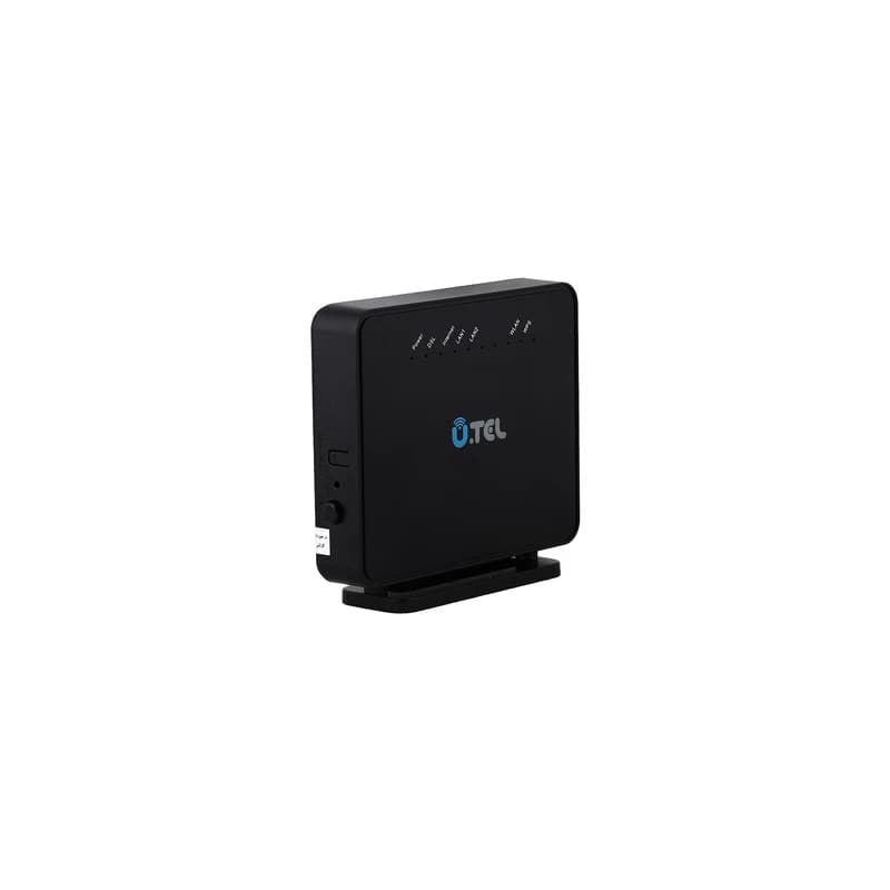مودم +VDSL\ADSL2 یوتل مدل UTEL V301 — تصویر ۳