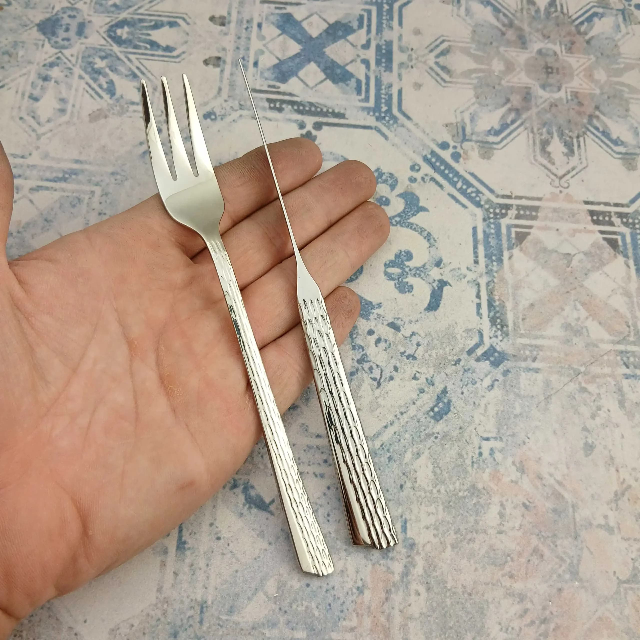کارد چنگال ام جی اس مدل df007 — تصویر ۲