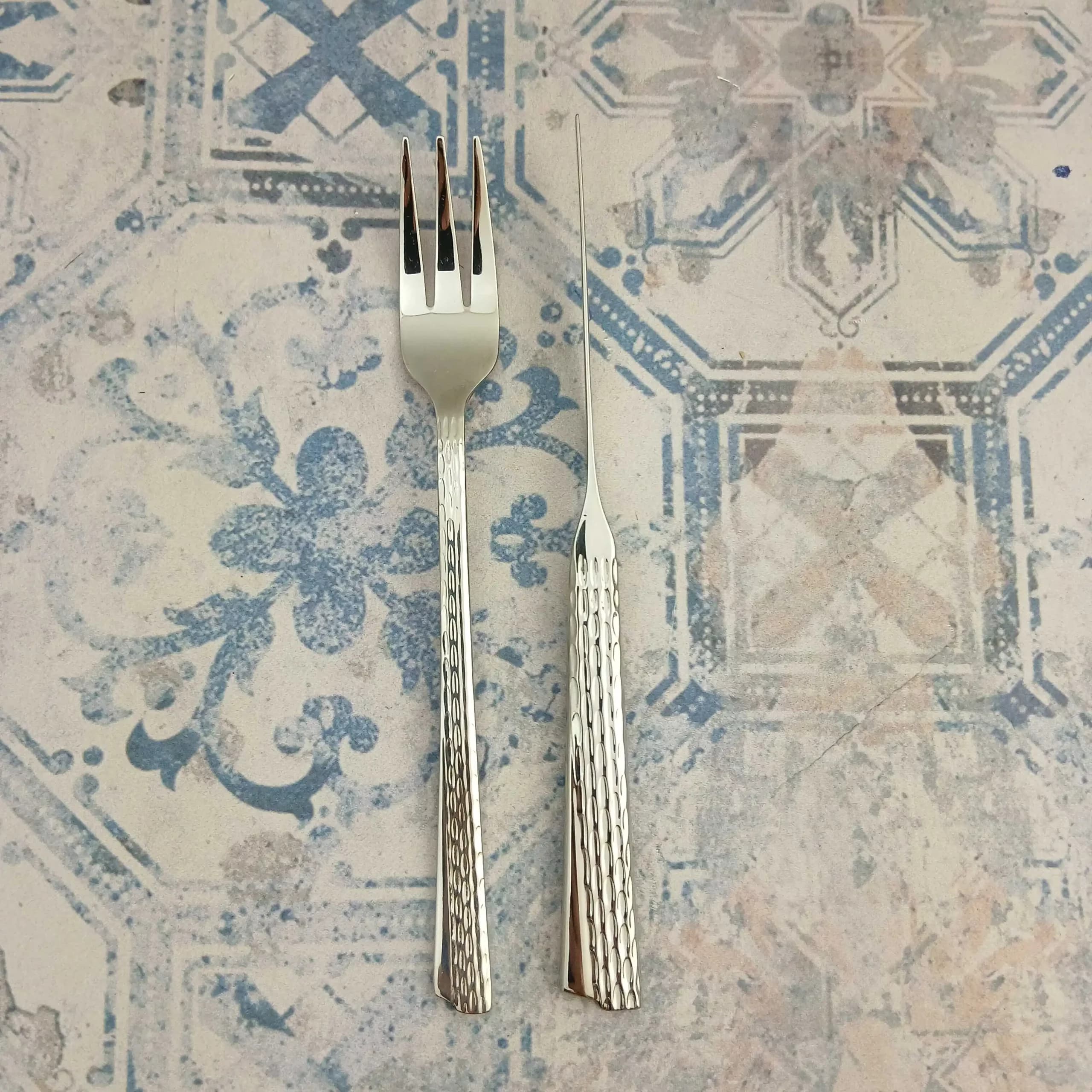 کارد چنگال ام جی اس مدل df007