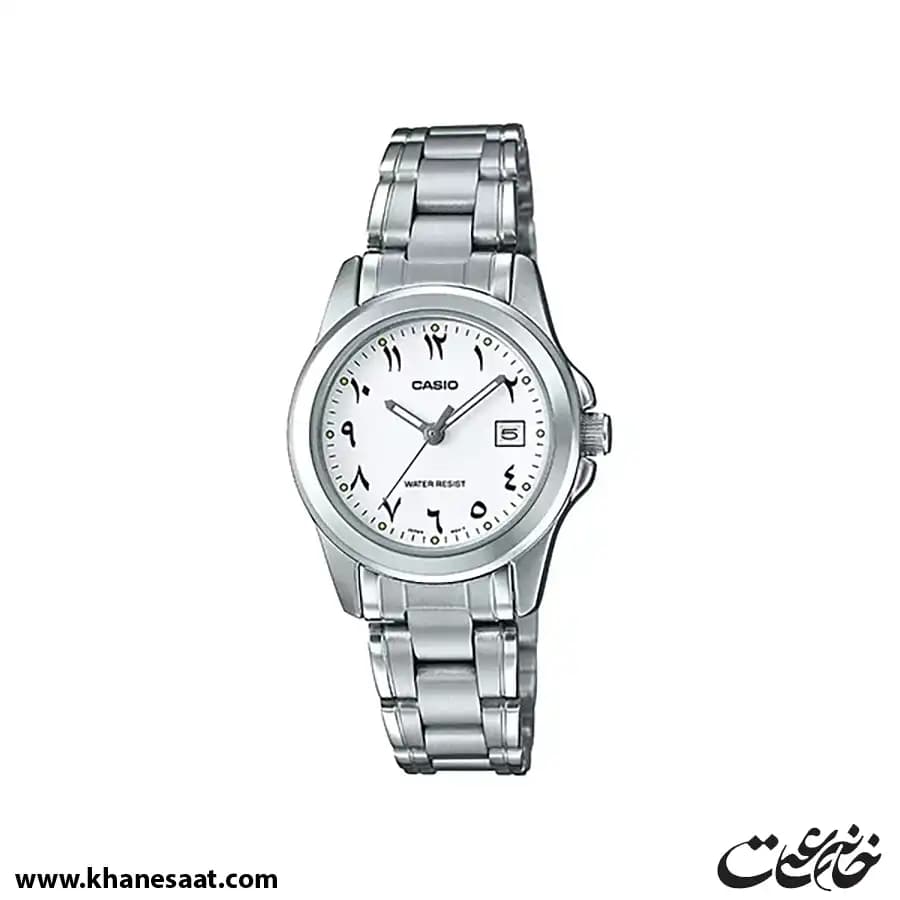 ساعت مچی عقربه ای مردانه کاسیو مدل LTP-1215A-7B3 — تصویر ۳