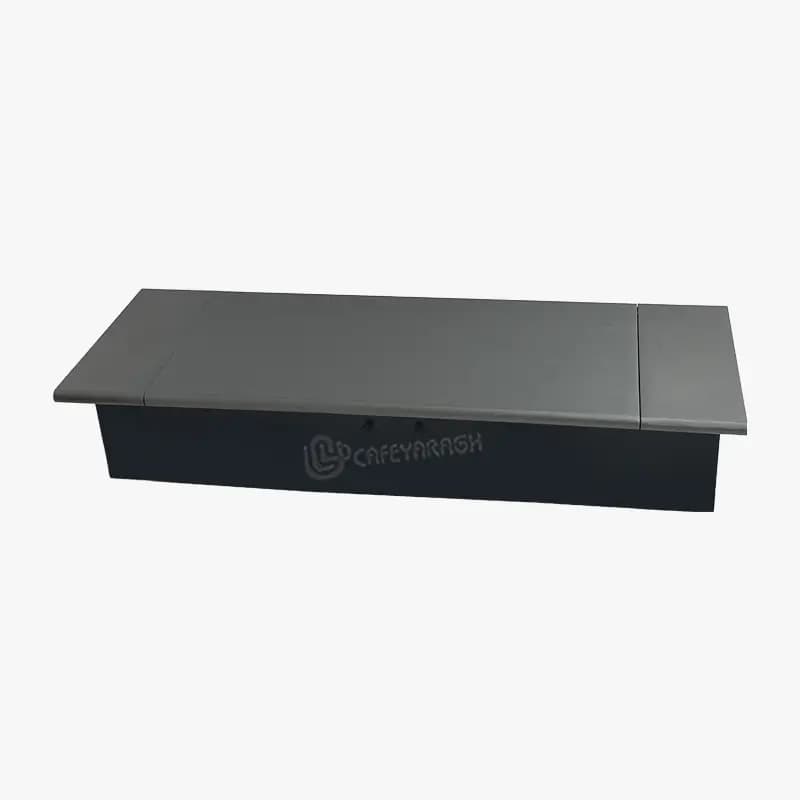 پریز توکار درب دار ملونی مدل 10108 — تصویر ۵