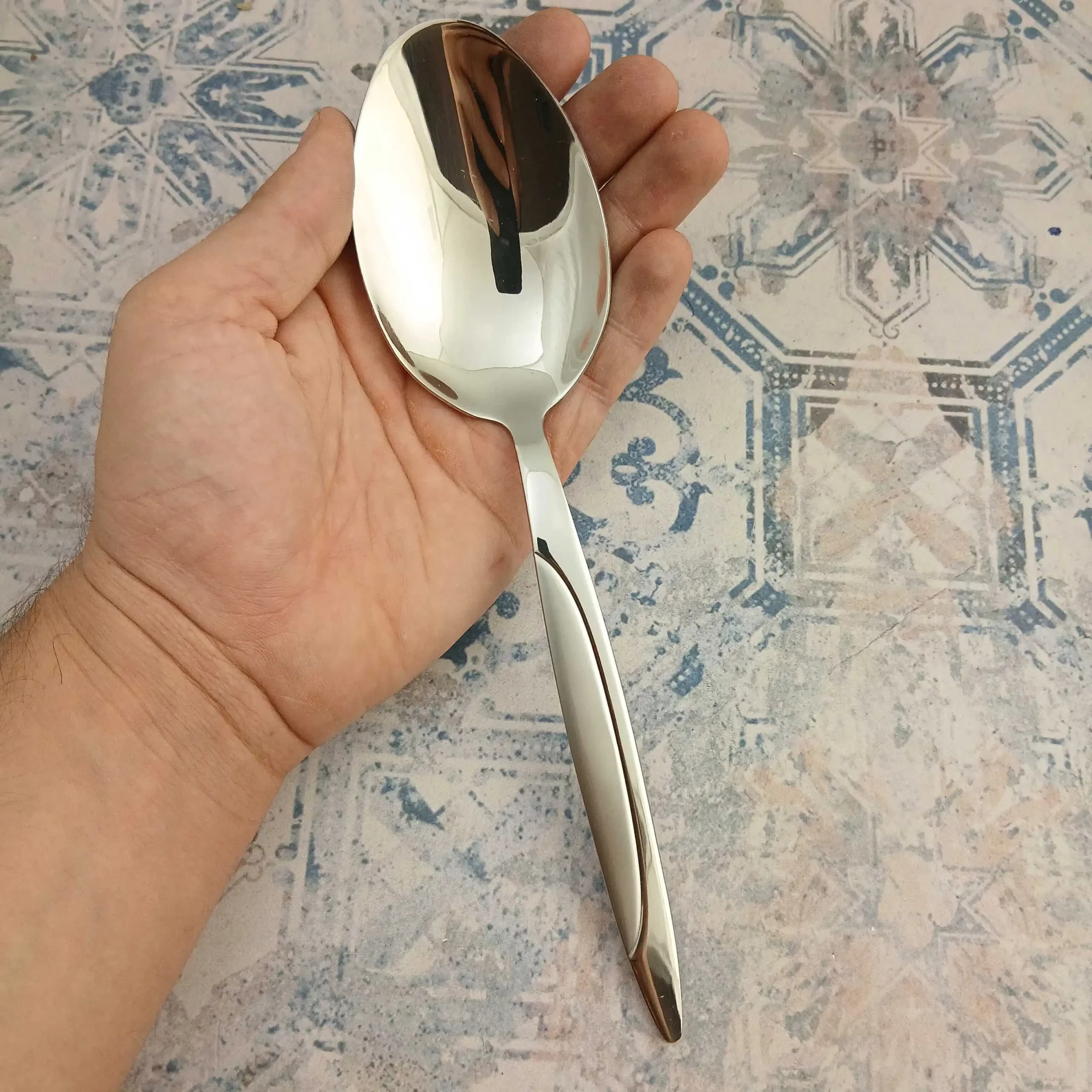 قاشق خورش یونیک مدل میامی — تصویر ۳