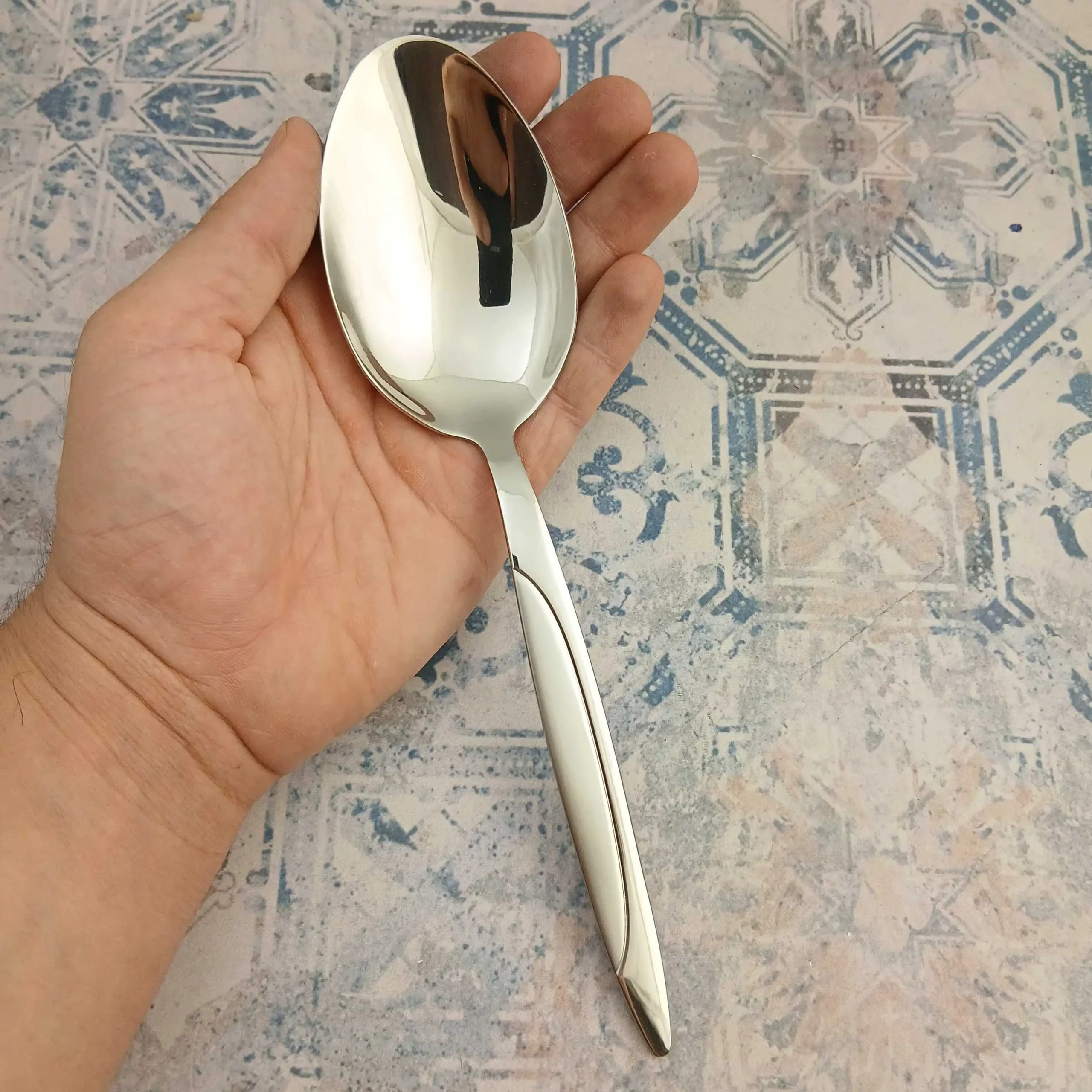 قاشق خورش یونیک مدل میامی — تصویر ۲