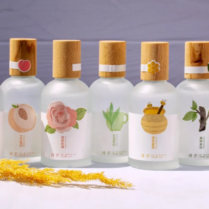 عطر بیکینی در شش رایحه کد 15517 — تصویر ۹