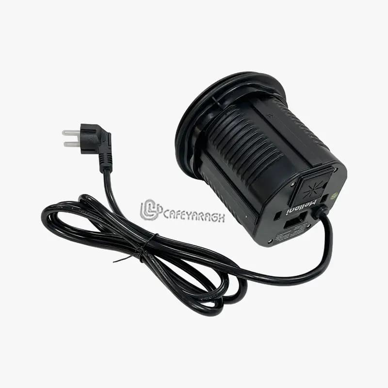 پریز توکار و شارژر وایرلس ملونی مدل 10110 — تصویر ۳