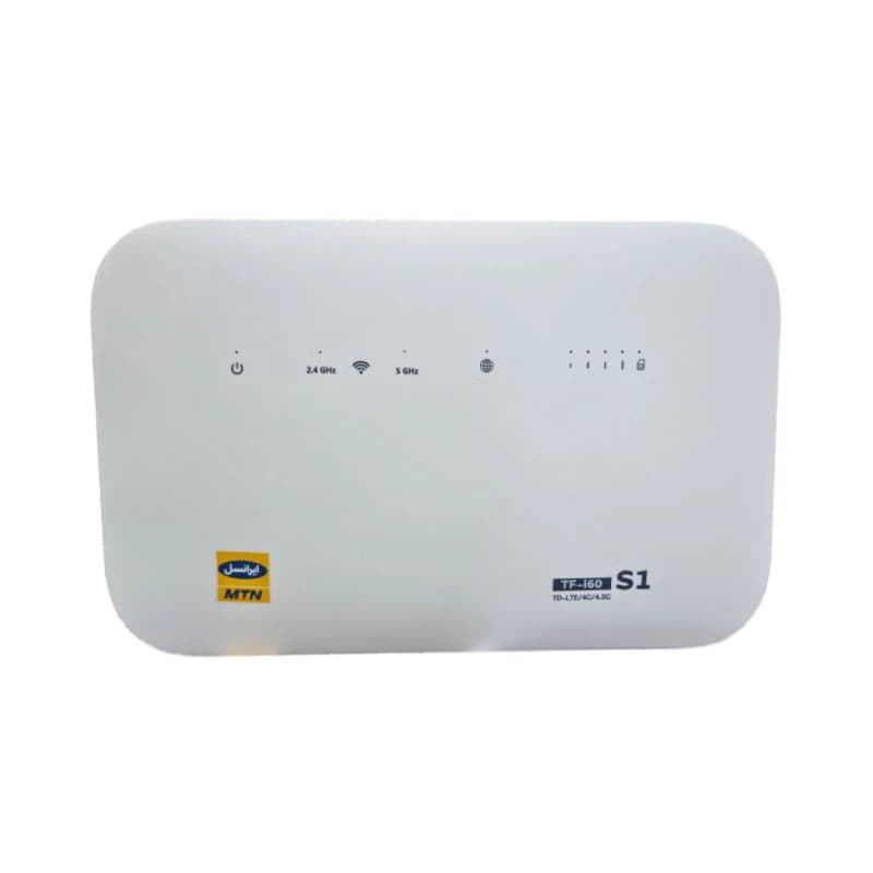 مودم TD-LTE/4.5G ایرانسل مدل Irancell TF-i60 S1