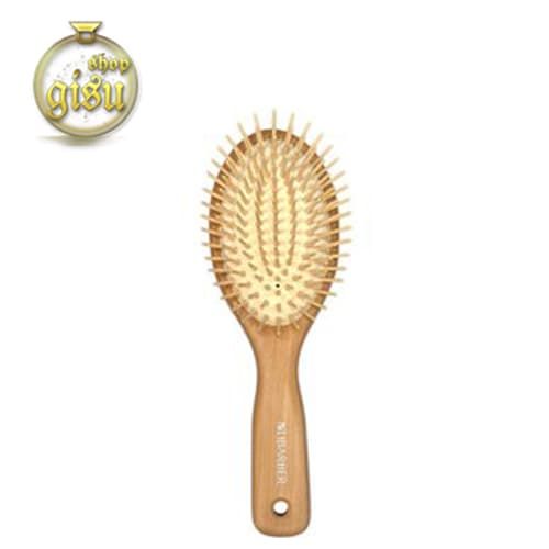 برس مو چوب بامبو تخت نیلی باربر (nili Barber Hair Brush) — تصویر ۲