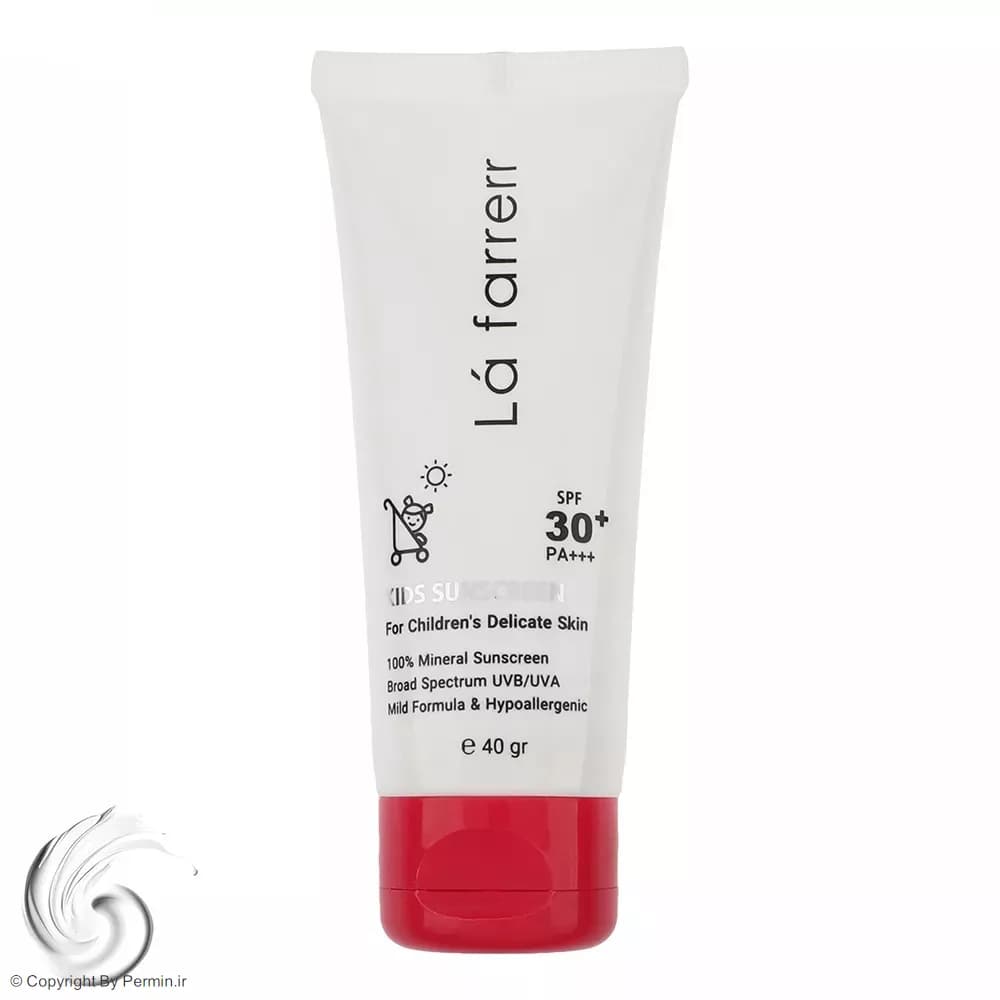 کرم ضد آفتاب کودک لافارر SPF30 پسرانه حجم 40 میلی‌لیتر — تصویر ۷