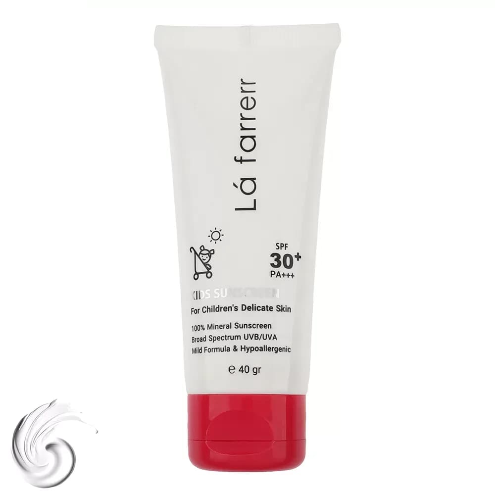 کرم ضد آفتاب کودک لافارر SPF30 پسرانه حجم 40 میلی‌لیتر — تصویر ۴