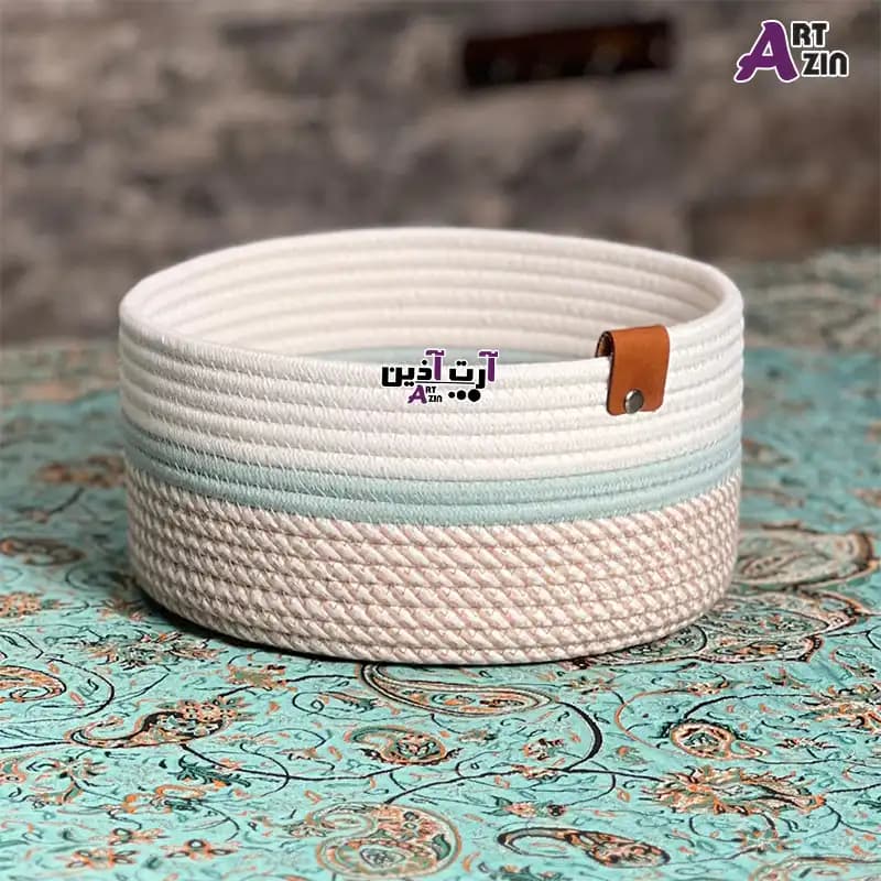 ست قیطان دوزی جدید سه رنگ دخترونه و پسرونه – 6 تکه – کد: 891 — تصویر ۵