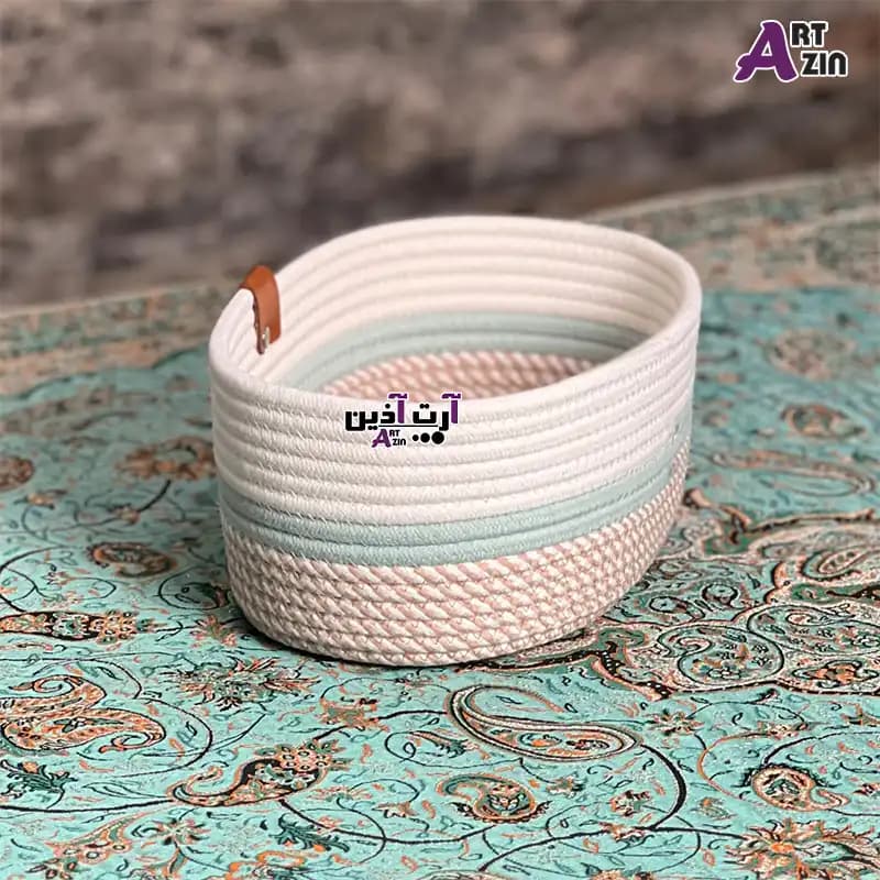 ست قیطان دوزی جدید سه رنگ دخترونه و پسرونه – 6 تکه – کد: 891 — تصویر ۶