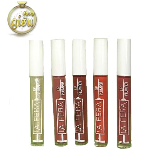 رژلب حجم دهنده لافرا (LA fera lip glass) در 6 ر نگ جذاب