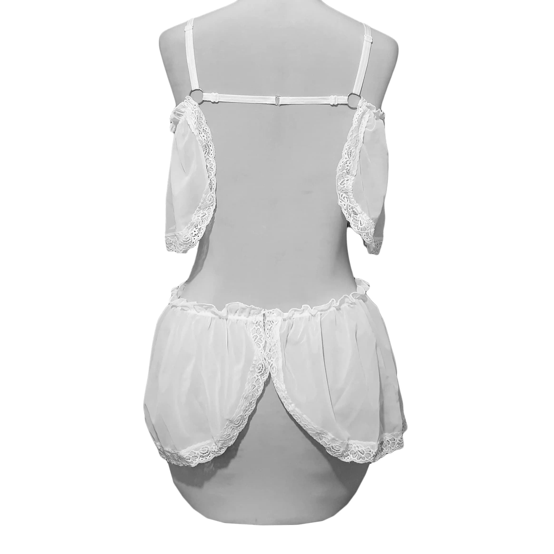 ست فانتزی عروس Lady کد 5103 (برای خرید عمده تماس بگیرید.) — تصویر ۵