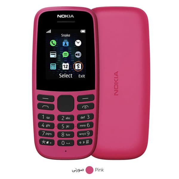 گوشی دکمه ای نوکیا مدل (2019) Nokia 105 اورجینال — تصویر ۵