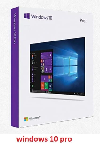 آنتی ویروس Microsoft Windows 10 Pro یکبار مصرف