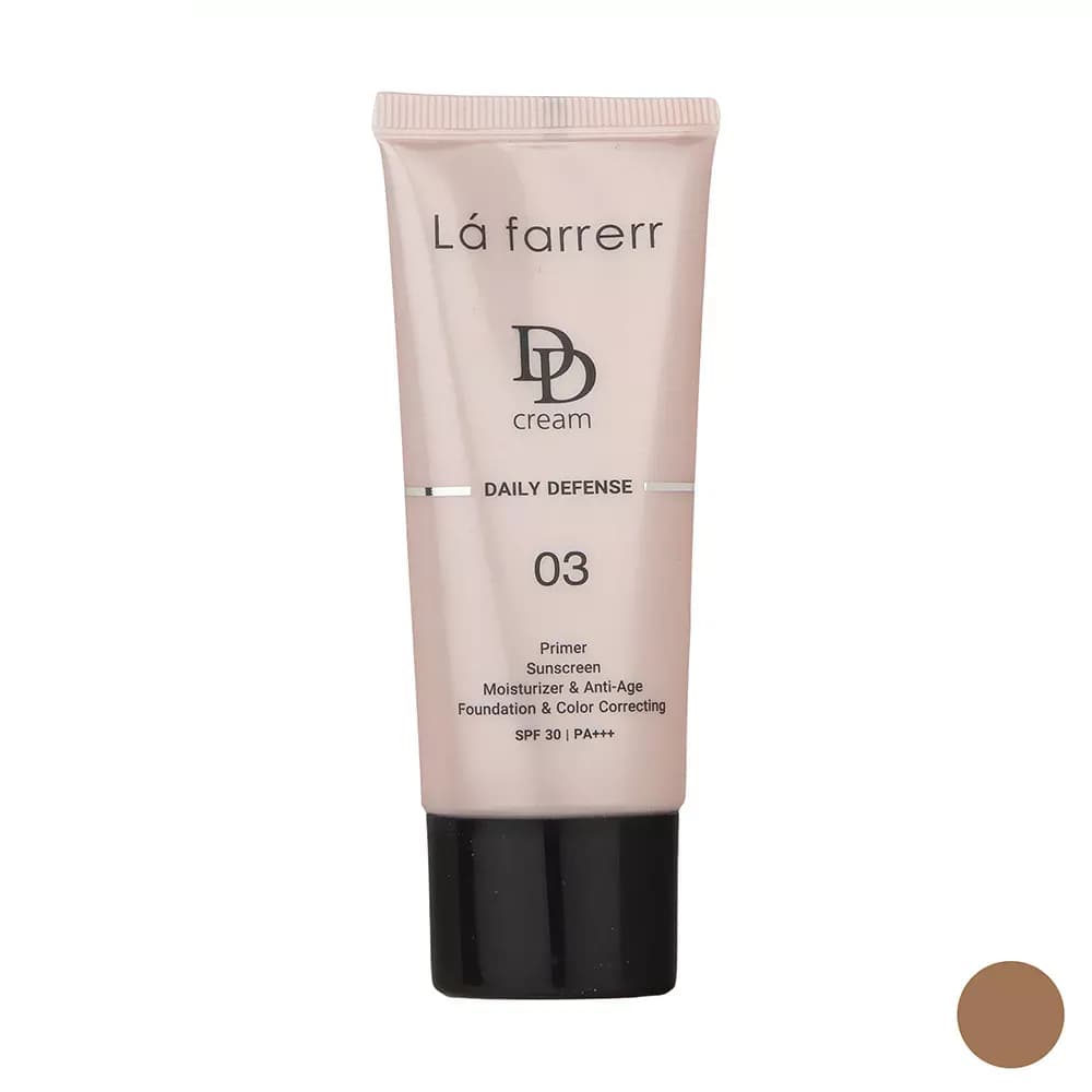 دی دی کرم رنگی لافارر SPF30 شماره 03 حجم 30 میلی لیتر