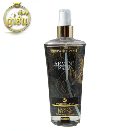 بادی اسپلش زنانه آرمانی پرایو وودلایک (WOODLIKE armani prive) – حجم ۲۵۰ میل