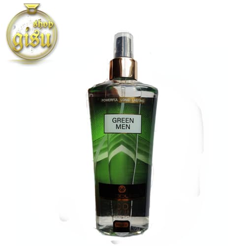بادی اسپلش مردانه گرین من وودلایک (WOODLIKE green men) – حجم ۲۵۰ میل — تصویر ۲