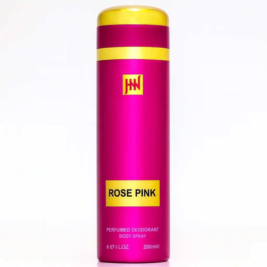 اسپری بدن رز پینک جکوینز Rose Pink جانوین Johnwin حجم 200میل