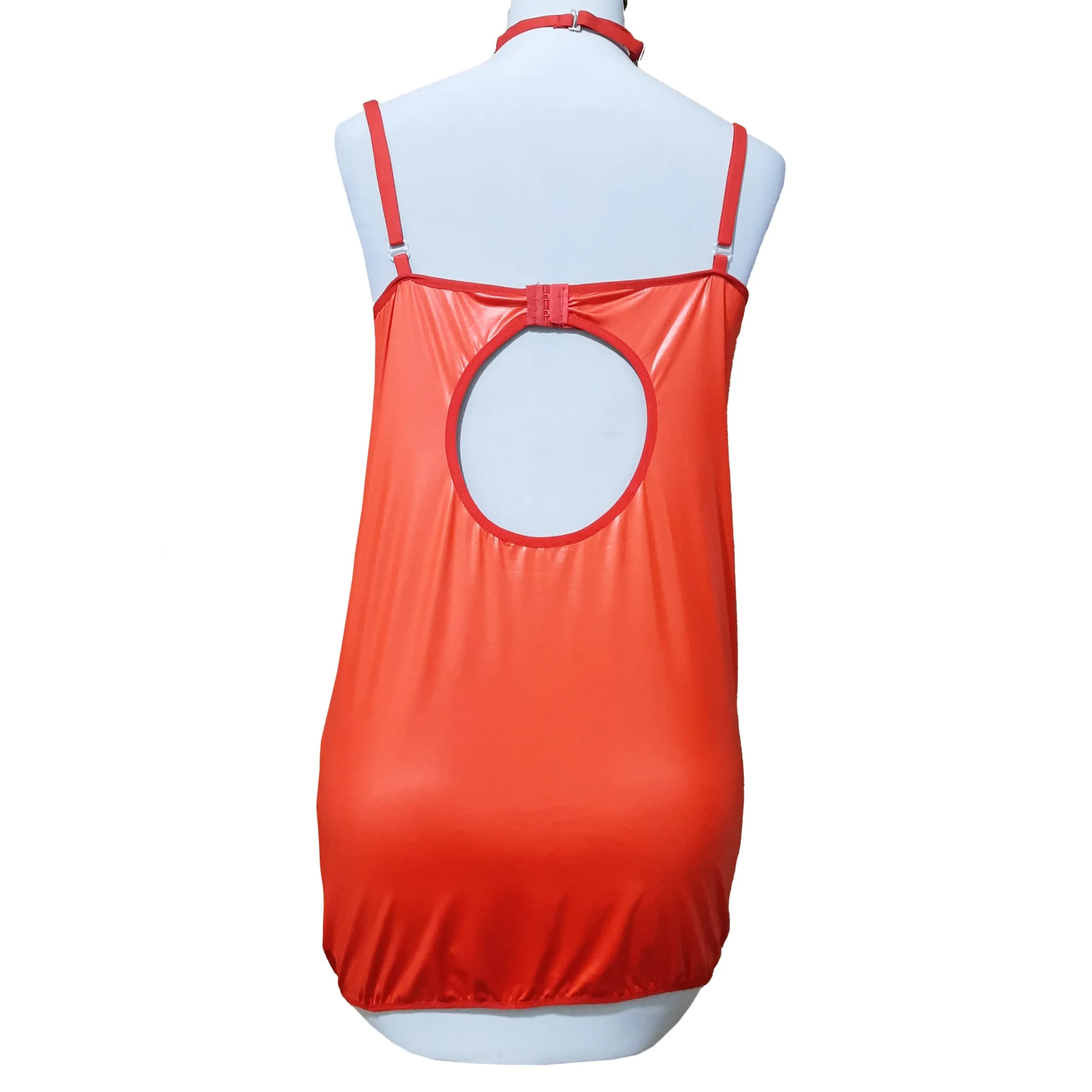 کاستوم زنجیردار طرح چرم فنردار Rado کد 3015 — تصویر ۳