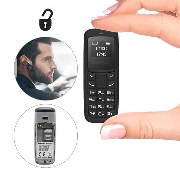 گوشی دکمه ای مینی بند انگشتی نوکیا bm30 mini تک سیم — تصویر ۱۰