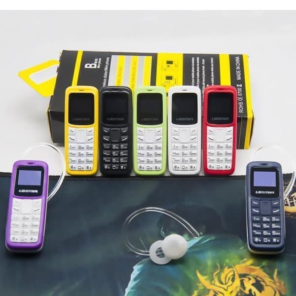 گوشی دکمه ای مینی بند انگشتی نوکیا bm30 mini تک سیم — تصویر ۷