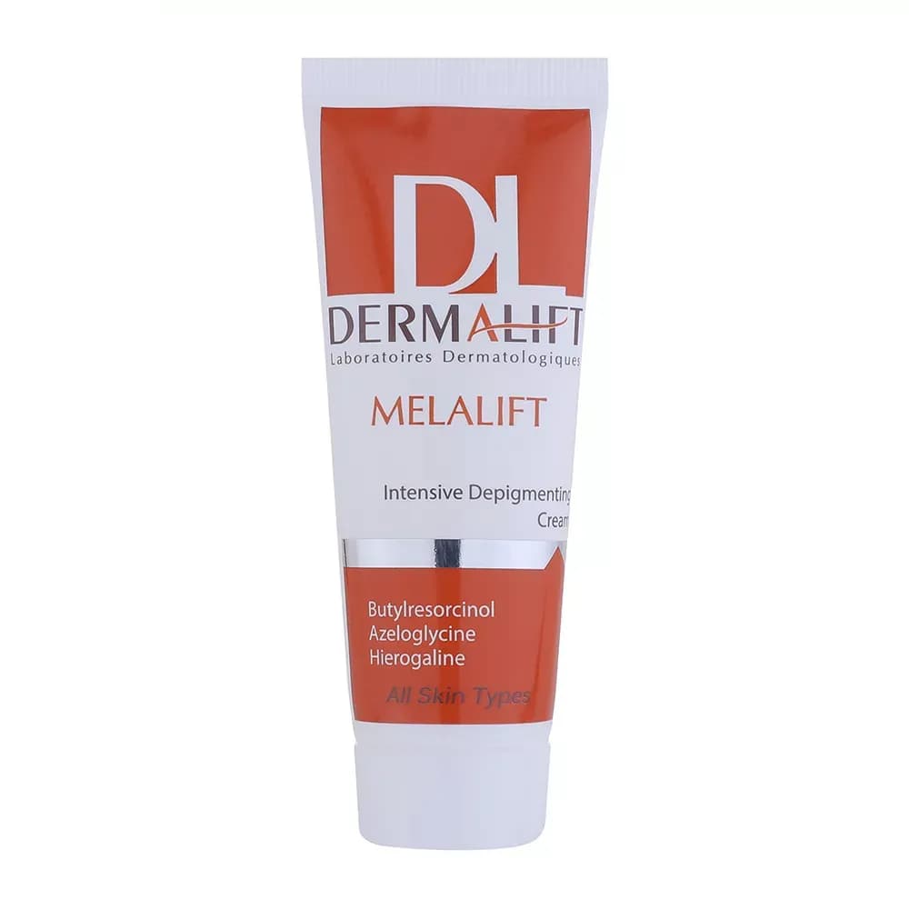 کرم روشن کننده صورت درمالیفت مدل Melalift حجم 40 میلی لیتر — تصویر ۳