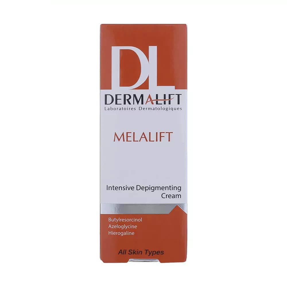 کرم روشن کننده صورت درمالیفت مدل Melalift حجم 40 میلی لیتر — تصویر ۲