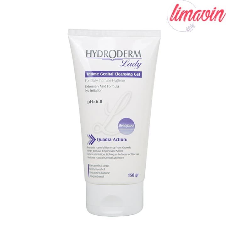 ژل بهداشتی بانوان هیدرودرم مدل Pro lady حجم 150 میلی لیتر — تصویر ۷