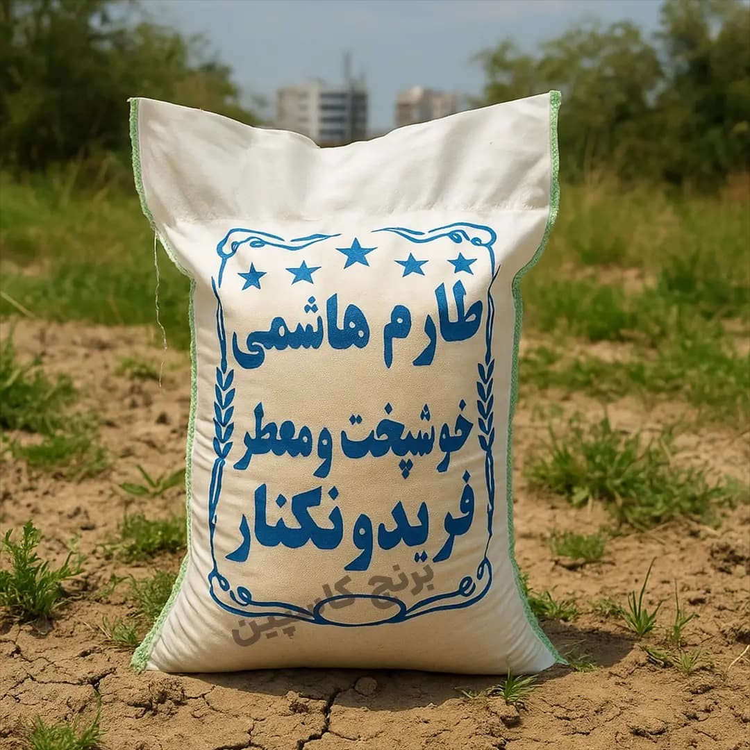 طارم هاشمی کارخانه ای (10کیلویی)