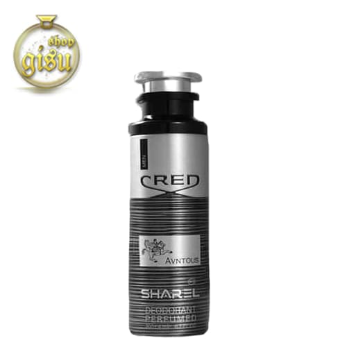 اسپری بدن مردانه شارل مدل کرید اونتوس (sharel creed aventus) – حجم 200 میل