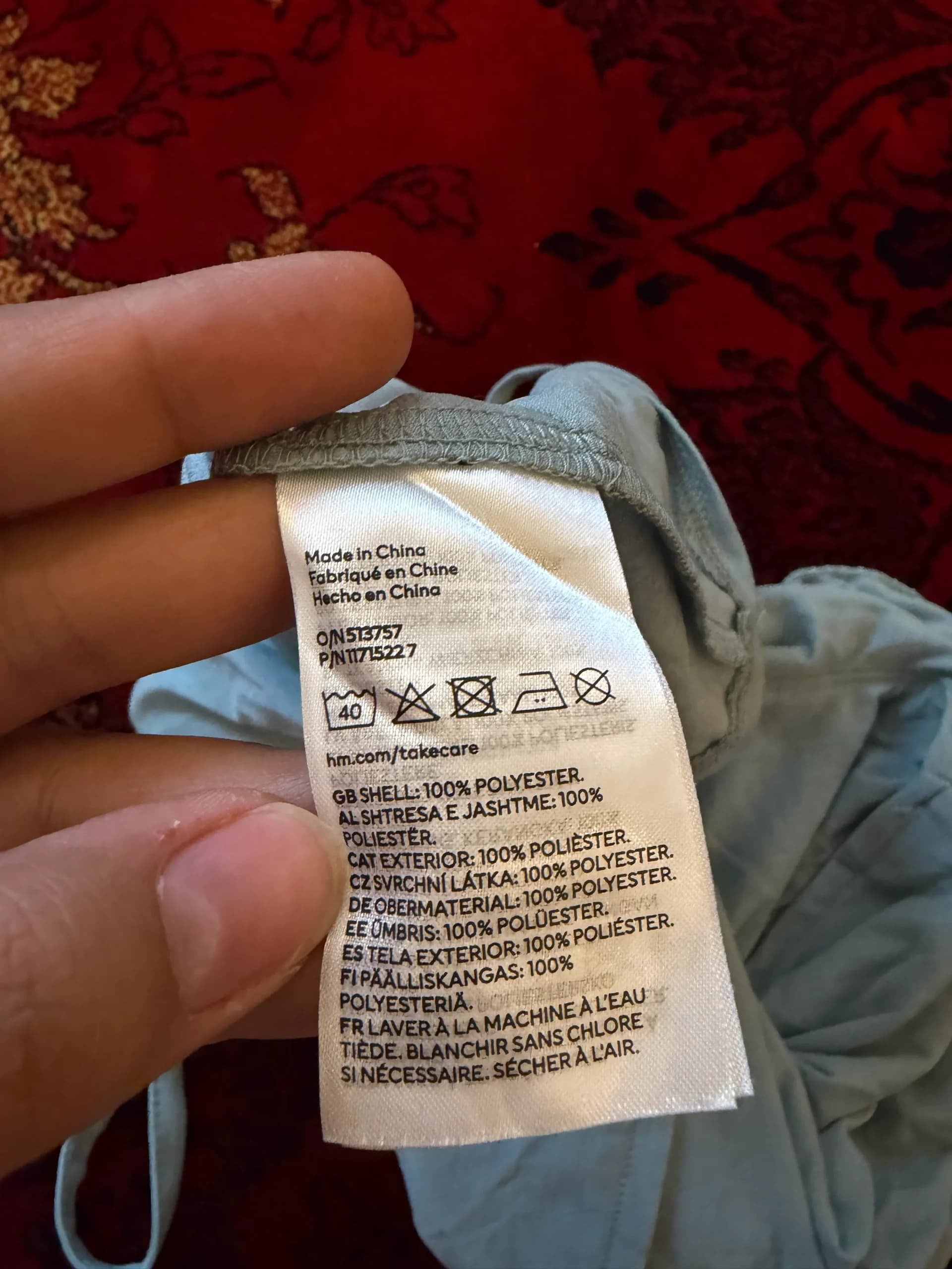 تاپ برند H&M طوسی — تصویر ۸