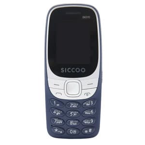 گوشی دکمه ای سیکو مدل S6310 دو سیم کارت