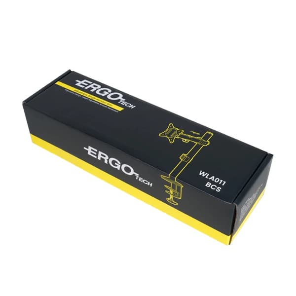 WLA011-BCS نگهدارنده مانیتور رومیزی ERGO — تصویر ۷