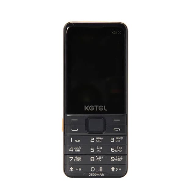 گوشی دکمه ای کاجیتل مدل K3100 صفحه بزرگ اورجینال — تصویر ۷