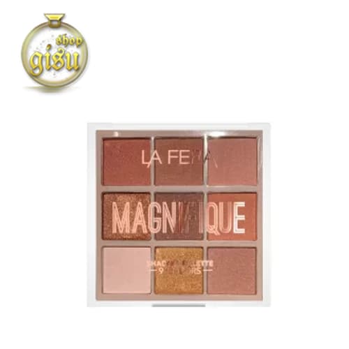 سایه 9 رنگ Magnifique لافرا (LA fera Shadow) 6 کد رنگی — تصویر ۲