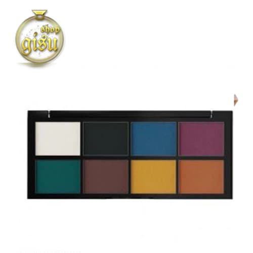 سایه 8 رنگ لافرا مدل BLACK ANGEL بلک آنجل (LA fera Shadow)