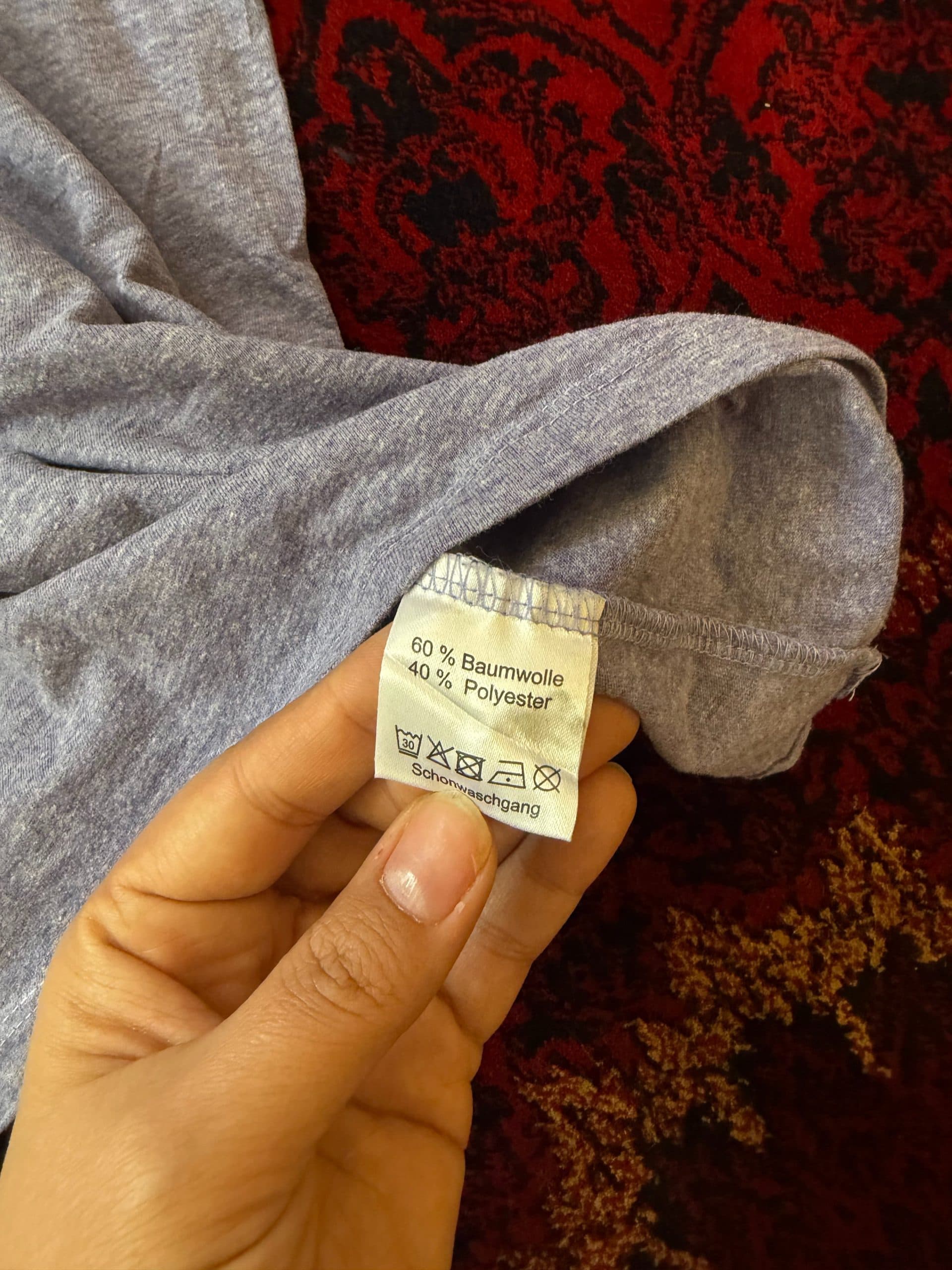 تاپ پنبه‌ای طرح عینکی وارداتی — تصویر ۲