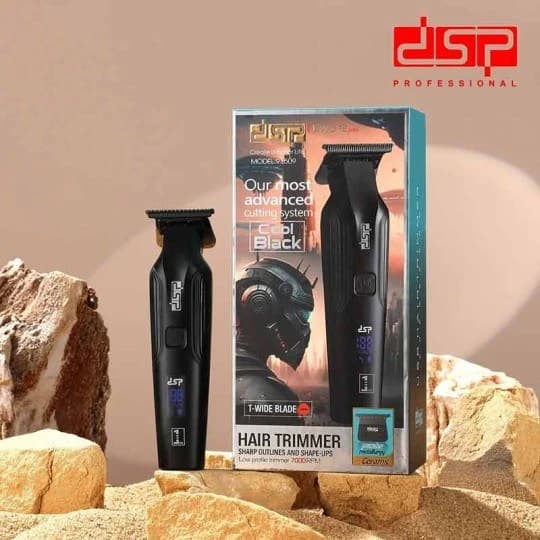 ماشین اصلاح دی اس پی مدل DSP-91509 با تیغه سرامیک و برش مستقیم — تصویر ۴